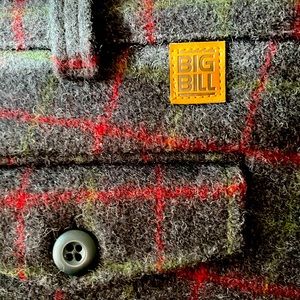 Big Bill Men’s 100% Wool Hiking or Casual Pants. Super warm and durable.